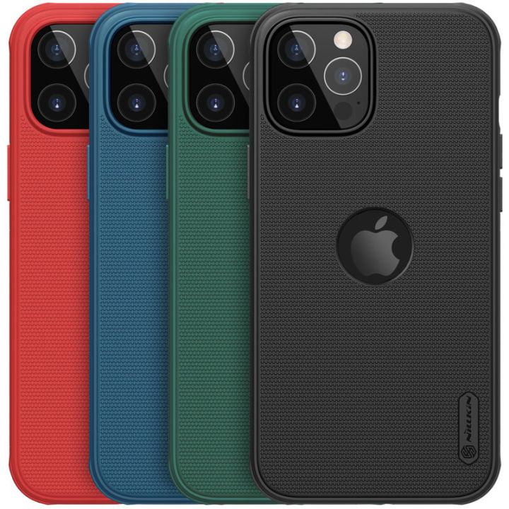 Nillkin%20Super%20Frosted%20Shield%20Pro%20Matte%20Cover%20Case%20For%20Apple%20iPhone%2012%20Pro%20Max%206.7%20(with%20LOGO%20cutout)%20-%20Image%209