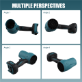 Handheld Ducted Turbofan High Power Jet Fan Car Washer Dust Blower. 