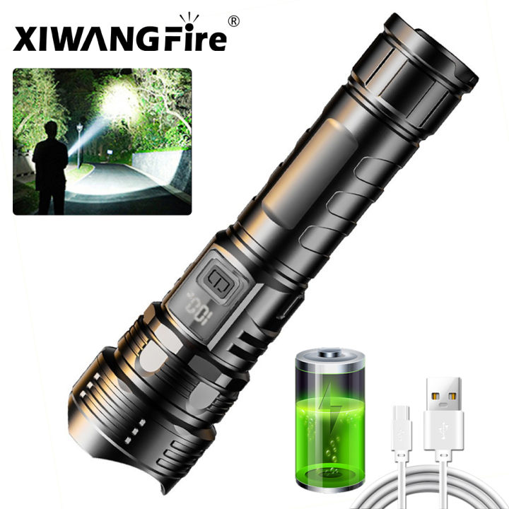 Portable%20Powerful%20Laser%20Led%20Flashlights%205000LM%20Ultra%20Bright%20Tactical%20Light%20Emergency%20Spotlights%20Telescopic%20Zoom%20Light%20Built-in%20Battery%20-%20Image%202