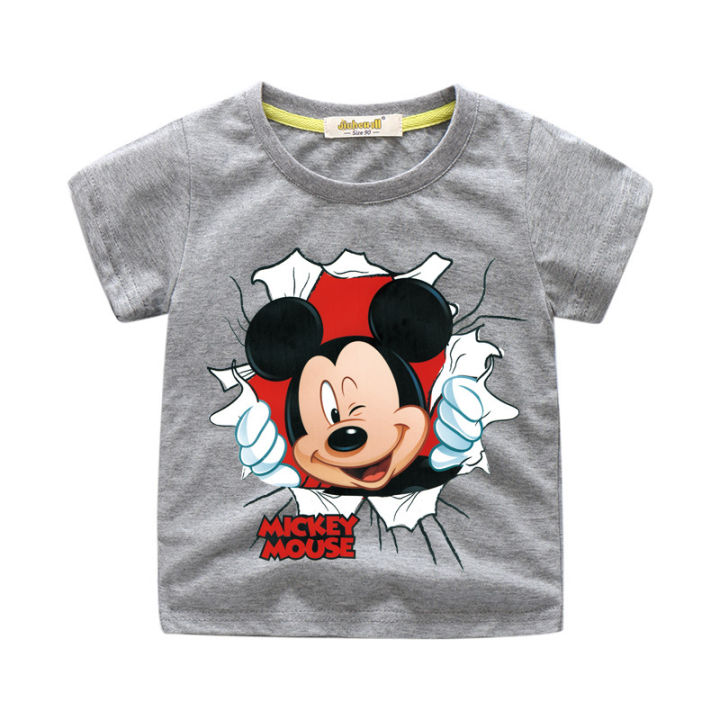 Half%20Sleeved%20Mickey%20Mouse%20T-Shirt%20for%20Kids%20-%20Image%202