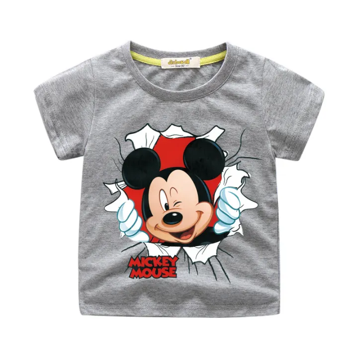 Half%20Sleeved%20Mickey%20Mouse%20T-Shirt%20for%20Kids%20-%20Image%202