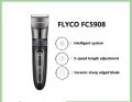 FLYCO FC5908 Professional Portable Wireless Home men's intelligent LED Prompt Electric Hair Clipper-PST. 