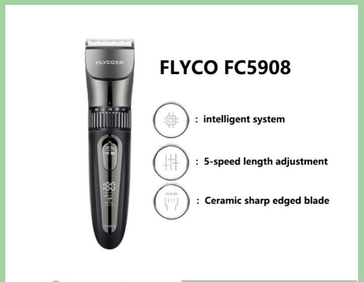FLYCO%20FC5908%20Professional%20Portable%20Wireless%20Home%20men's%20intelligent%20LED%20Prompt%20Electric%20Hair%20Clipper-PST%20-%20Image%206