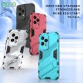 Lenuo For Honor 200 Lite Back Cover Punk-Casing Eight-Color Anti-Fall And Anti-Slip Phone Bracket Lens Protection Cover Lovers Case. 