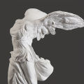 Greek Goddess Of Victory Character Statue Angel Wing Art Figurine Decoration Home Office Decor Resin Sculpture Ornament GENGLI. 