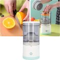 45W Wireless Slow Juicer Automatic Orange Lemon Juicer Usb Charging Juices Separator Portable Squeezer Pressure Juicer For Home. 