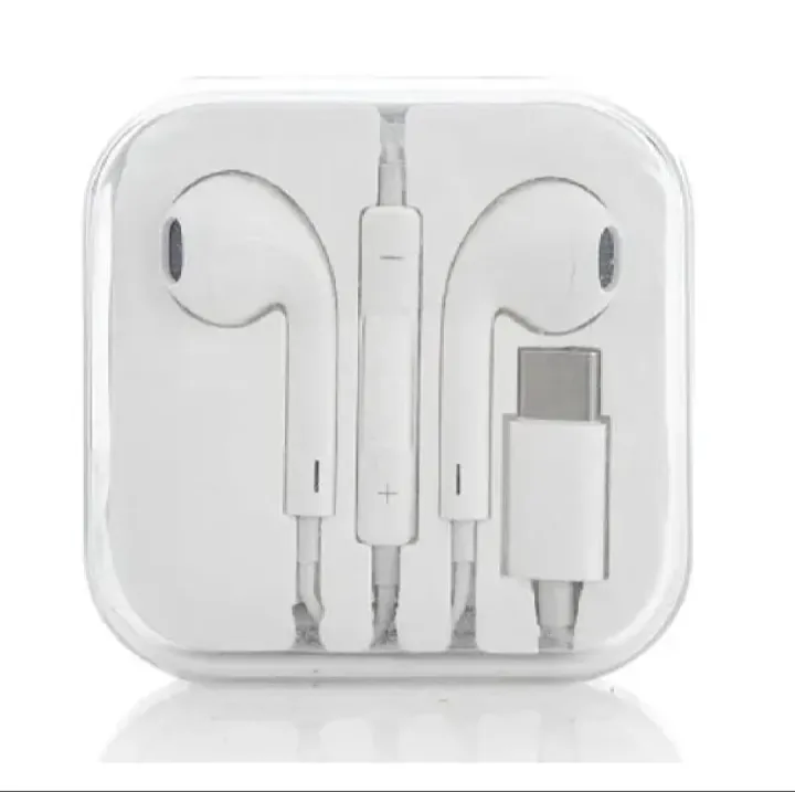 Type C Wired Earphone With Mic For All Type C Mobile