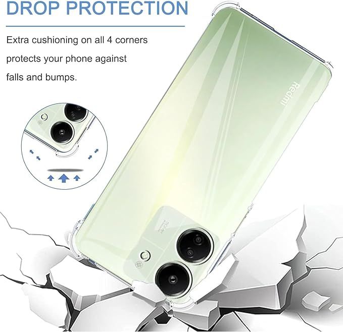 Xiaomi%20Redmi%2013C%204G%20%20Soft%20Transparent%20Cover%20Airsac%20Shock%20Proof%20Shell%20Case%20Cover%20-%20Image%203