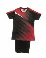 Red Black Mixed Team Jersey For Men. 