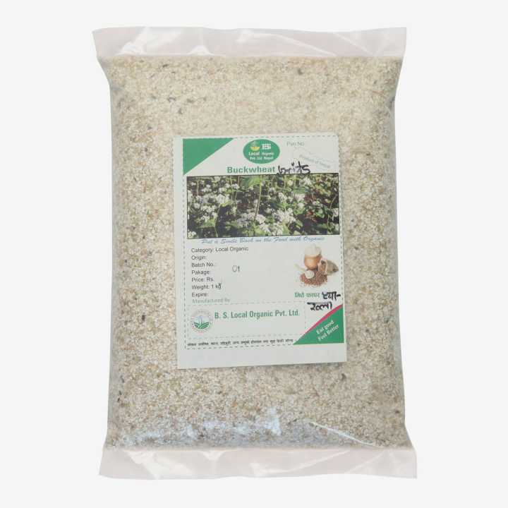 BS Local Organic Buckwheat Grits 1Kg