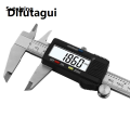 Difutagui High Quality Sutuiying Accurate measurement Tool Stainless Steel Digital Caliper 2025 6 |150mm Measuring Instrument Vernier Calipers Ruler. 