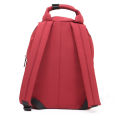 Dark Pink Korean Design Canvas Backpack And Handbag For Women School College Travel Backpack By Kbu Bags. 