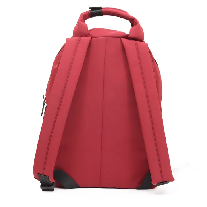 Dark%20Pink%20Korean%20Design%20Canvas%20Backpack%20And%20Handbag%20For%20Women%20School%20College%20Travel%20Backpack%20by%20KTM%20-%20Image%206