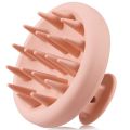 Silicone Scalp Massager Brush For Blood Circulation & Natural Hair Growth. 