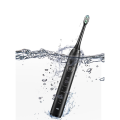 Electric Toothbrush Ultrasound IPX7 Rechargeable Toothbrush 5 Mode Smart Time Whitener Toothbrush,White. 