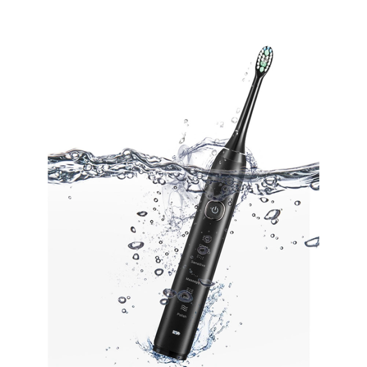 Electric%20Toothbrush%20Ultrasound%20IPX7%20Rechargeable%20Toothbrush%205%20Mode%20Smart%20Time%20Whitener%20Toothbrush,White%20-%20Image%204