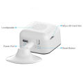 Ezviz H1C 1080P Smart Home 2mp WiFi Camera And Magnetic Base With Hixa 64 GB SD Card. 