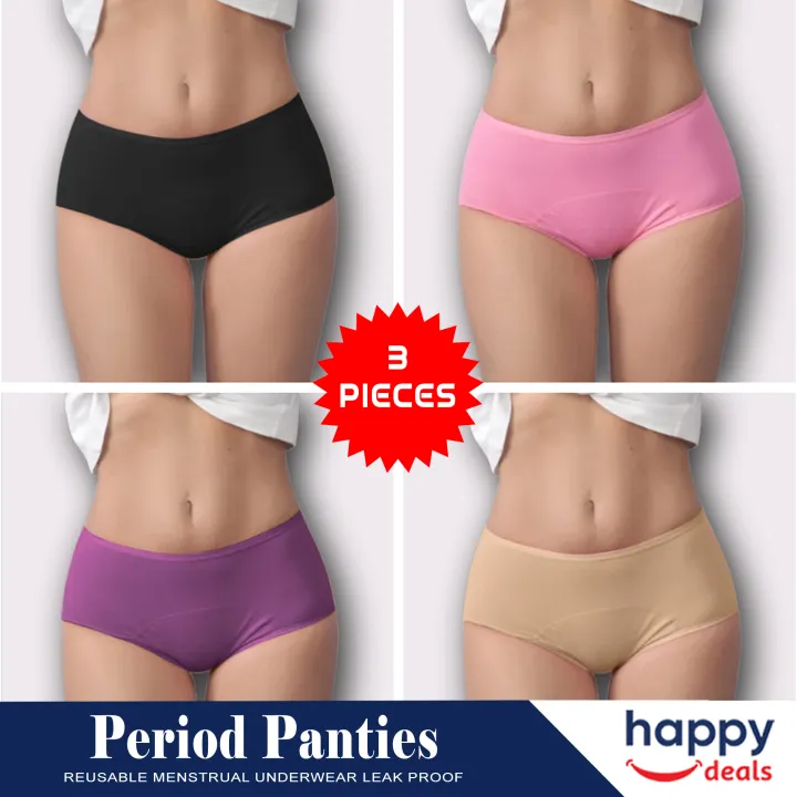 3%20Pieces%20Period%20Panties%20Reusable%20Menstrual%20Underwear%20Leak%20Proof%20(%20Colour%20May%20Very)%20-%20Image%206