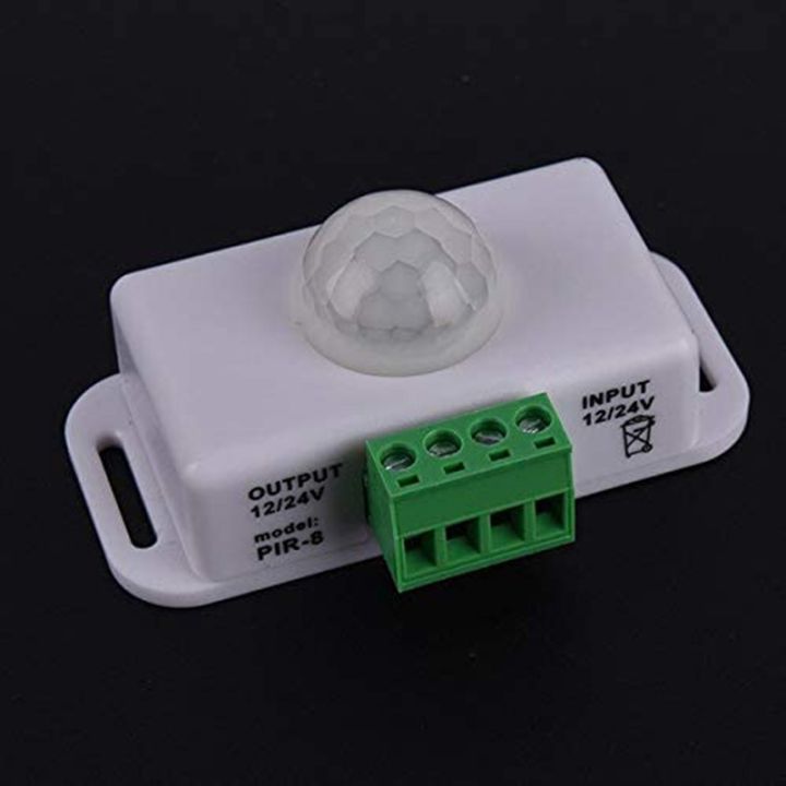 PIR%20Infrared%20Motion%20Sensor%20Detector,%20DC%2012V-24V%20Strip%20Light%20Motion%20Sensor%20Switch,%20for%20Cupboard%20Cabinet%20Stairs%20Kitchen%20-%20Image%203