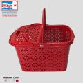 Bagmati Durable Multipurpose Plastic Basket with Lid. 