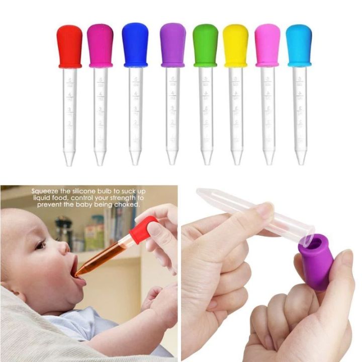 Baby%20%20Dropper%20Medicine%20Feeder%20Child%20Medicine%20Device%20Silicone%20Pipette%20Liquid%20Food%20Dropper%20Baby%20Items%205ML%20-%20Image%202