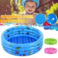 Baby Swimming Pool Bath Tub (110cm x 30cm) + Pump - For Babies | Portable Inflatable Swimming Pool For Babies |. 