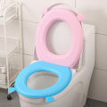 Original Soft Toilet Seat Cover Hold Winter Warm Washable Bathroom Accessories. 