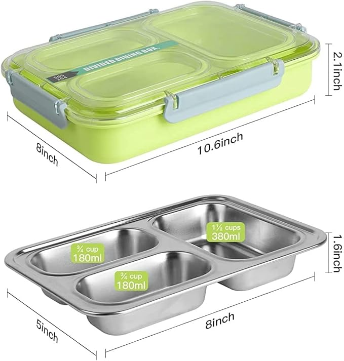 Srxes%20304%20Stainless%20Steel%20Lunch%20Boxes%20for%20Office%20Men,%20Lunch%20Box%20Steel,%20Lunch%20Boxes,%20Lunch%20Box%20for%20Office,%20Tiffin%20Boxes,%20Ideal%20for%2012+%20Year%20Teenagers%20(Bag%203%20Compartment,%20Green)%20-%20Image%202