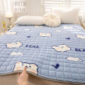 Class A milk velvet mattress mattress padded dormitory students single bedding by winter flannel padded soft mattress. 