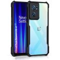 OnePlus Nord CE 2 /Nord CE2 5G Cover (For In Display Fingerprint Model) Clear Transparent With Bumper Cover Case Non Yellowing. 