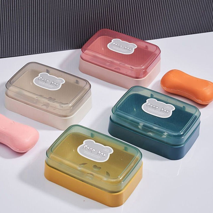 Bathroom%20Soap%20Dish%20With%20Lid%20Home%20Plastic%20Soap%20Box%20Keeps%20Soap%20Dry%20Soap%20Dish%20DUJU%20-%20Image%206