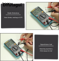Difutagui Fashion Sutuiying BSIDE Digital Multimeter Voltage Tester Multimetro With Continuity 【2025 Version】 Frequency Resistance Capacitance Temperature Diode Test. 