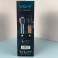 Professional Hair Clipper Beard Trimmer Hair Trimmer Cordless Hair Cutting Machine Adjustable Hair Clipper Magnetic Motor 9000RPM Hair Cutting Trimmer V-647/657 - Oju Store. 