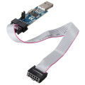 USB ISP Programmer Downloader for 51 AVR/ATMega/ATTiny/AVR Download Download Adapter. 