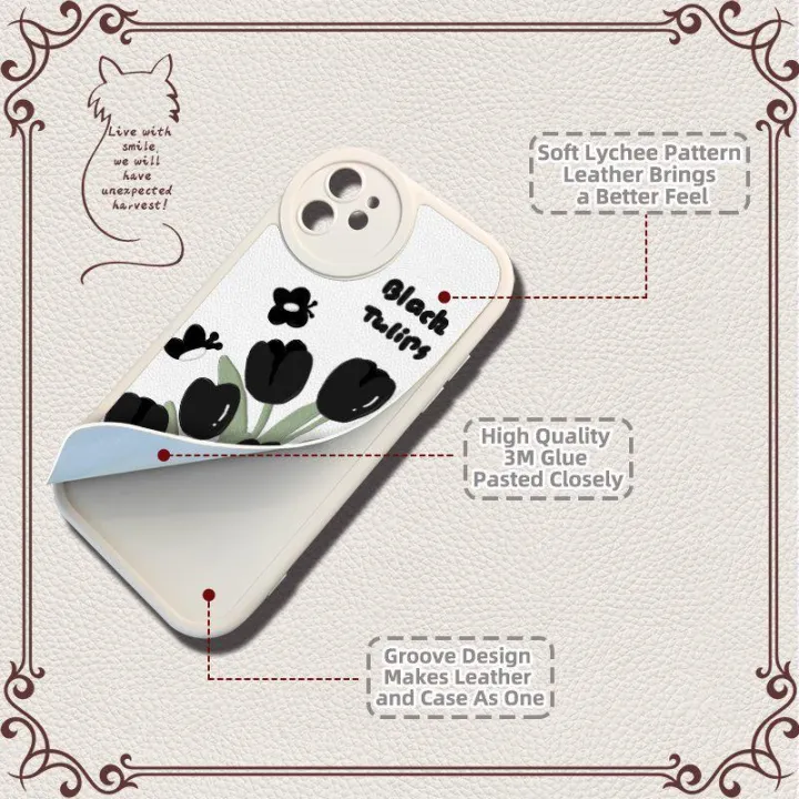 cute%20Silica%20gel%20Phone%20Case%20For%20VIVO%20S16/S16%20Pro/V27/V27%20Pro%20advanced%20anti-fall%20airbag%20Waterproof%20Dirt-resistant%20texture%20-%20Image%203