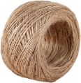 MJ Super Thin Jute Rope Dori Natural | 2200-2400 meters | Thin Brown Twine String for Crafts | Jute Yarn for Crocheting Gift Wrapping Gardening and Christmas Decorations. 