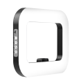 Handheld Ring LED Rechargeable Fill Light Portable Mobile Phone Live Broadcast Photography Desktop Selfie Light. 