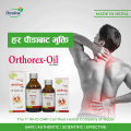 Orthorex Massage Oil 100 ml Pain Reliever Oil. 