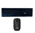Hitech Wireless Keyboard and Mouse Combo Set With Nepali Font. 