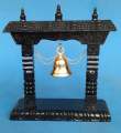 Wooden Bell Designed Home Decor(Large Size)/Office Decor/ Table Decor/ Bell Stand/ Traditional Design(10.5 inch). 