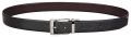 WILDHORN Nepal Reversible Leather Formal Belt for Men Color-Black & Brown Waist upto 42 inches I (WHBLT 557 reversible). 