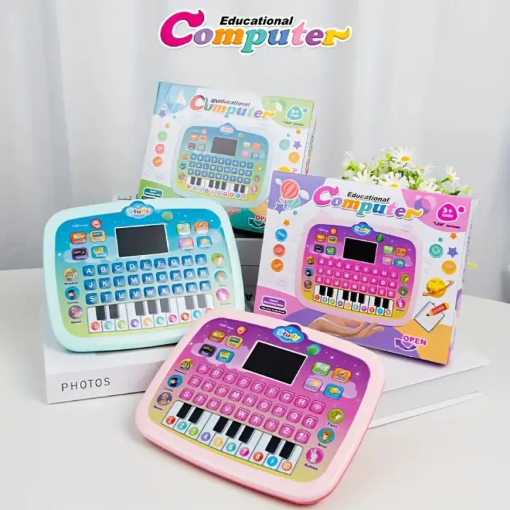 Educational Laptop For Kids Abc And 123 Learning | Daraz.com.np