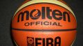MOLTEN GL7 SIZE 7 OFFICIAL FIBA APPROVED BASKETBALL. 