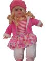 Play Design Musical Doll Soft Doll (Big Size : 22inch) Toy Kids Girls Birthday Love Gift (Multi Color ). 