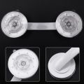 Vacuum Sucker Suction Cup Handrail Bathroom Super Grip Safety Grab Bar Handle for Glass Door Bathroom Elder. 