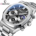 CHENXI Brand Fashion Business Date Clock Quartz Men's Watch. 