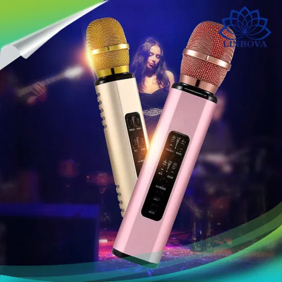 Karaoke%20Mic%20With%20Speaker%20K6%20Bluetooth%20Portable%20Wireless%20Microphone%202%20Speakers%204%20Controls%20Memory%20Card%20Slots%20-%20Image%203