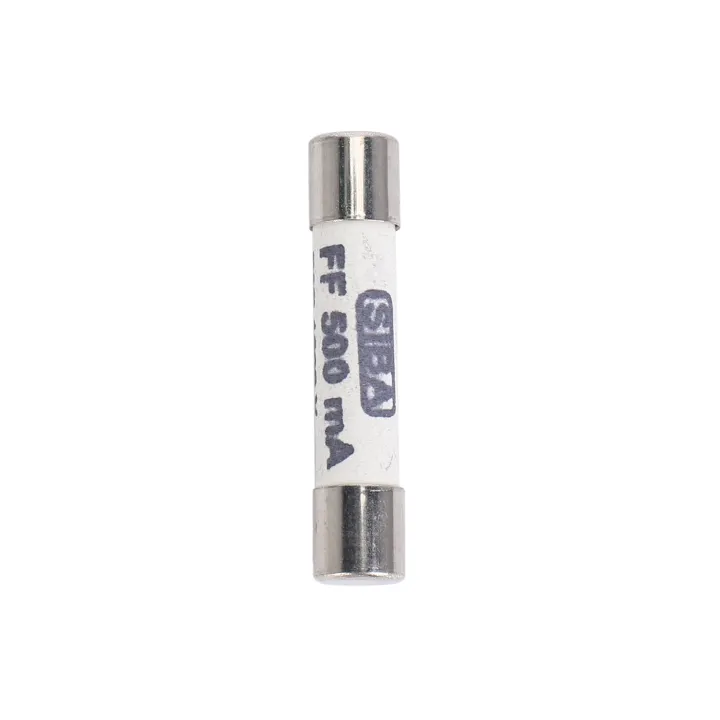 1000V 500mA 6.3 x 32mm White Ceramic Fuse for Multimeter | Daraz.com.np