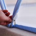 Foldable Mosquito Nets - 160cm x 200cm - Portable and Easy to Install - Automatic Pop-Up Bed Canopy Tent - Anti-Insect Protection. 
