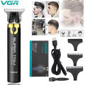 VGR V-082 SUPER TRIM Professional Hair Trimmer Runtime: 120 min Trimmer for Men  (Black, Gold). 